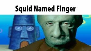 Create meme: Squidward's house, Squidward with a human face, Spongebob Squidward's House
