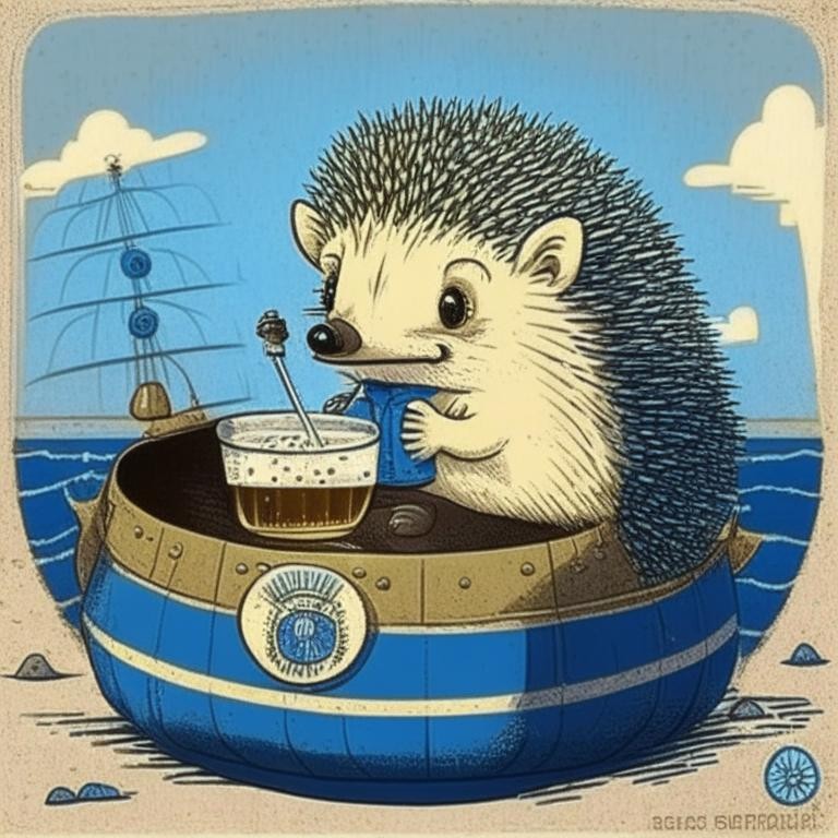 Create meme: the picture of the hedgehog, hedgehog illustration, hedgehog 