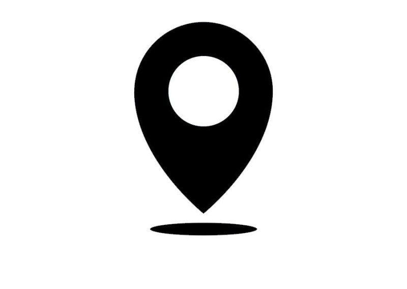 Create meme: location icon, location symbol, geolocation icon