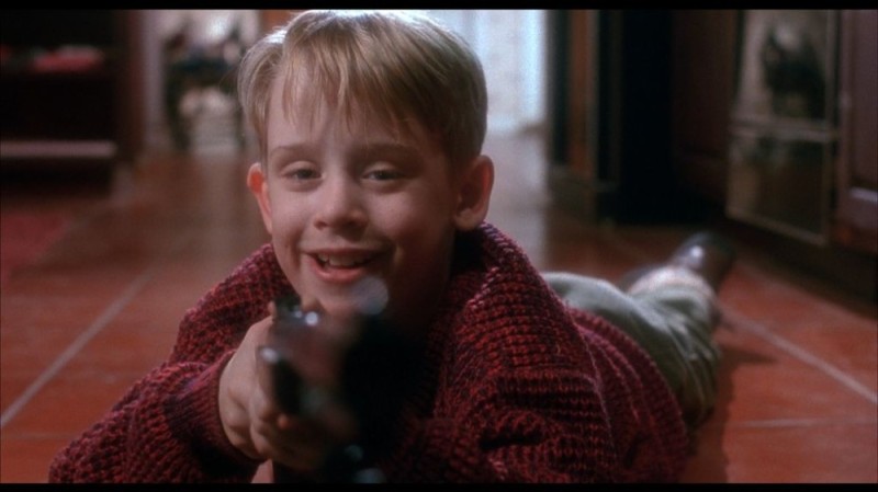 Create meme: home alone , Kevin McCallister , Macaulay Culkin 