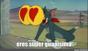 Create meme: Tom and Jerry