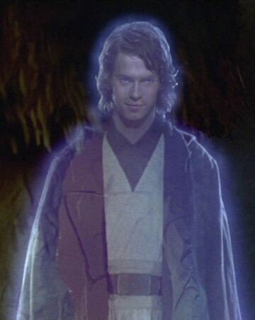 Create meme: Anakin Skywalker Darth, Anakin Skywalker the ghost, Star Wars: Episode 6 – Return of the Jedi