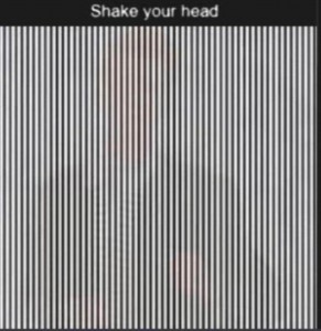 Create meme: shake your head, blurred image