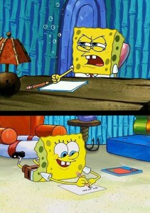 Create meme: sponge Bob square, sponge Bob square pants, spongebob spongebob