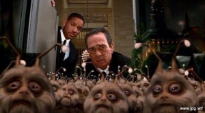 Create meme: frame from the movie men in black, Men in black 2, all hail Jay