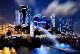 Создать мем: сингапур 8, небоскребы сингапура, город сингапур