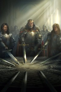 Create meme: king Arthur and the knights of the round table, knights of the round table