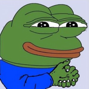 Create meme: Pepe, feels bad man, toad