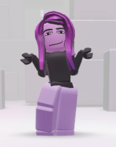 Create meme: roblox , roblox girl, the get things