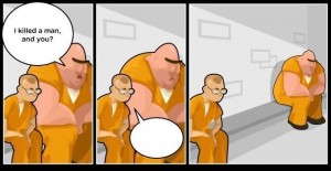 Создать мем: мемы про заключенных, комиксы мемы, мемы про тюрьму