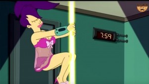 Создать мем: turanga leela, футурама, futurama