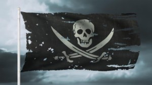 Create meme: pirates, skull, pirates