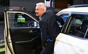 Create meme: Muscovite, car, Sergey Semenovich Sobyanin