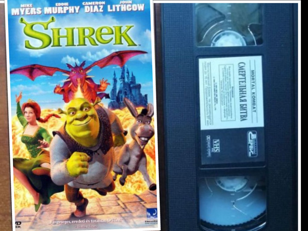 Create meme: Shrek , shrek poster, Shrek cartoon 2001