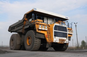 Create meme: mining truck, dump truck BelAZ