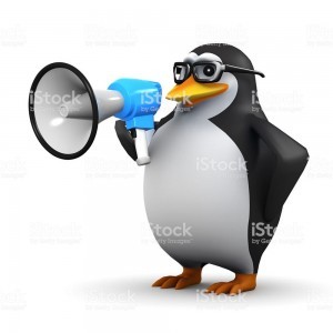 Create meme: the penguin with the phone, penguin with glasses, penguin