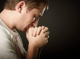 Create meme: a praying man, prays to god, the man asks for forgiveness