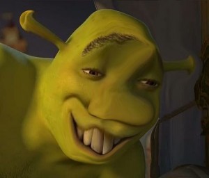 Create meme: Shrek the Tim action, pictures Shrek meme, meme Shrek