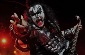 Создать мем: kiss gene simmons, джин симмонс kiss, kiss