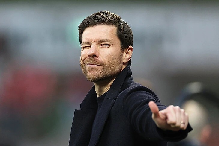 Create meme: xabi alonso, Xabi Alonso Bayer, Javi Alonso