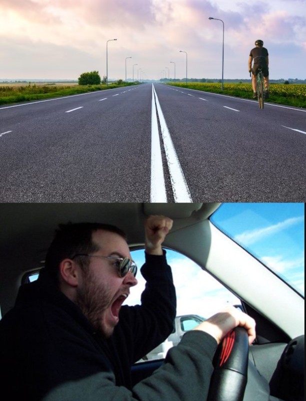 Create meme: on the road , car , aggressive driver 