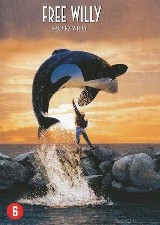 Create meme: Free Willy 1993 film, Free Willy 1993 cover, free willy 4