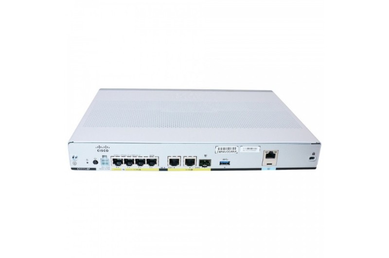 Создать мем: cisco router, cisco c1111-4p, маршрутизатор cisco isr 1100