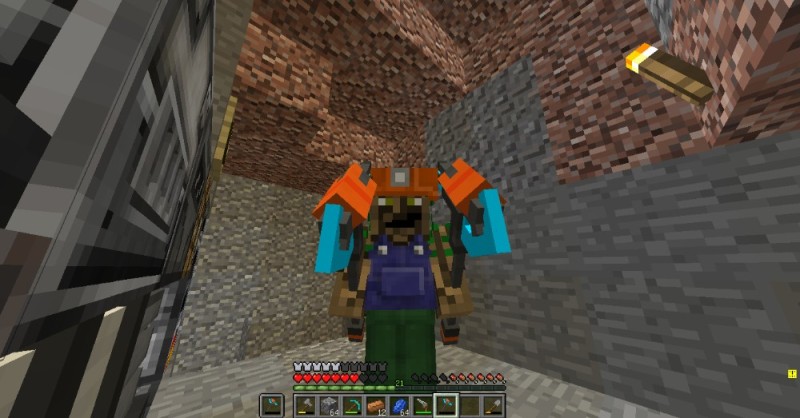 Create meme: screenshot , the passage minecraft, mods for minecraft