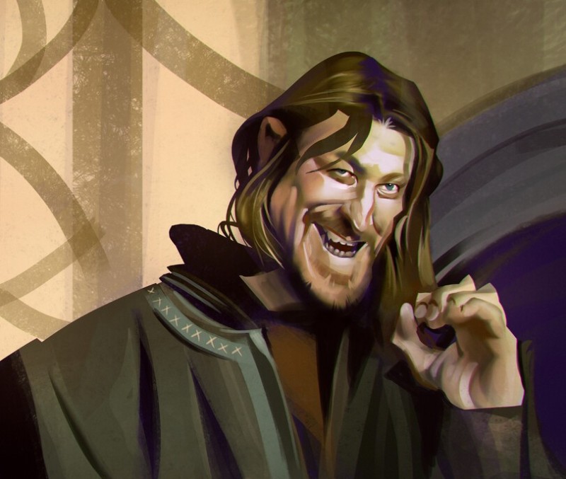 Create meme: boromir art, Severus Snape , snape harry