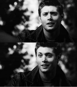 Create meme: Jensen Ackles, Dean Winchester season 1, Dean Winchester collage