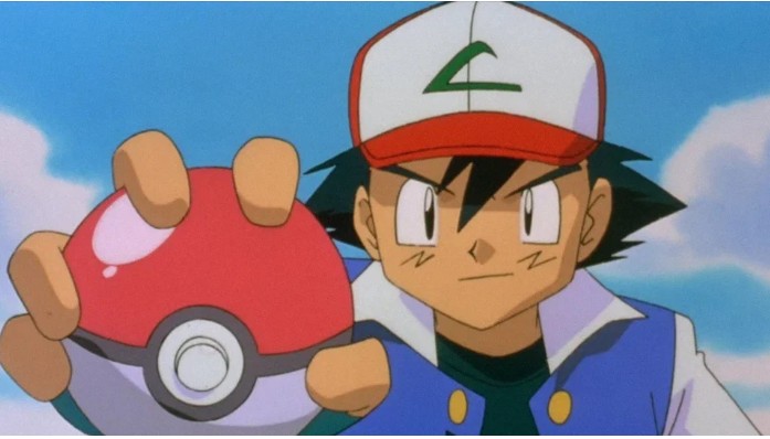 Create meme: ash ketchum , ash Ketchum , pokemon ash