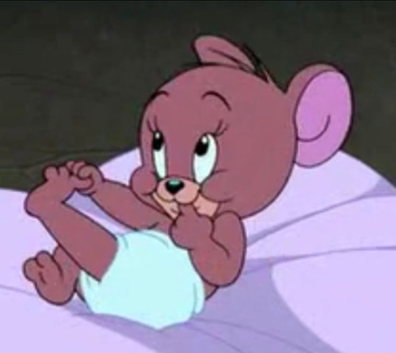 Create meme: Tom and Jerry , Jerry, Jerry the mouse