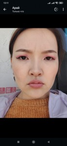 Create meme: makeup, Korean makeup