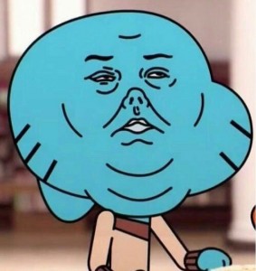 Create meme: the amazing world of Gumball