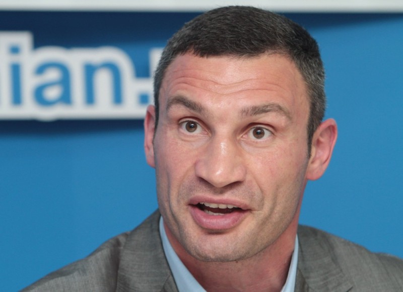 Create meme: fun with Klitschko, Vitali Klitschko , Vitali Klitschko meme