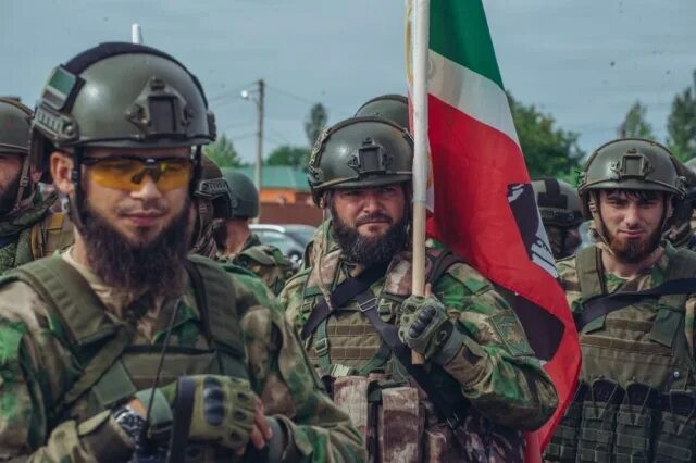 Create meme: Akhmat battalion, Akhmed Zakayev Ichkeria, Chechen special forces