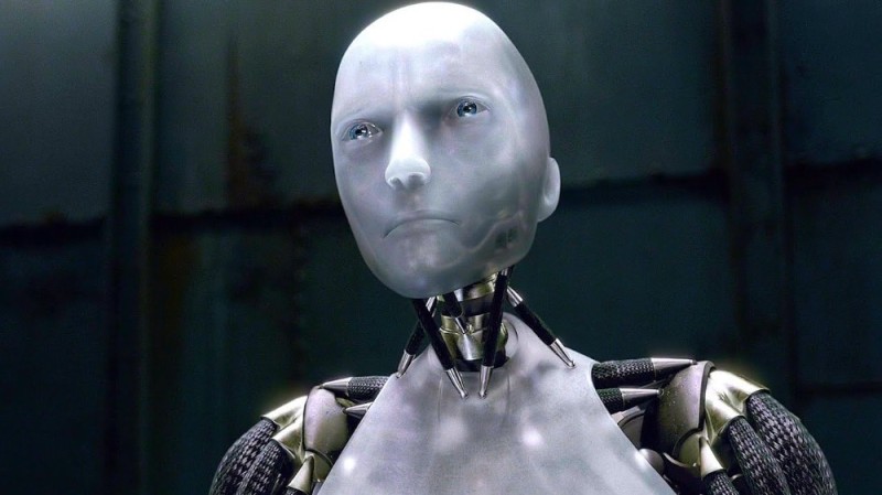 Create meme: Sonny ns5 robot ("I robot,2004), I am a Robot movie 2004, I robot memes