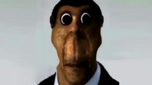 Create meme: the first person, obunga, obunga