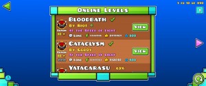 Create meme: geometry dash 2 2, the game, geometry dash