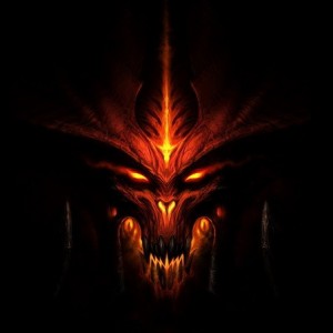 Create meme: Diablo, the demon of darkness, the demons of hell