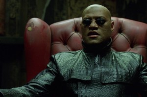 Создать мем: а что если я скажу тебе, red pill, laurence fishburne