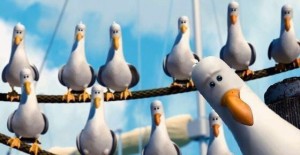 Create meme: seagulls from finding Nemo, seagulls finding Nemo give give give, Seagull from Nemo give give