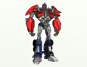 Create meme: transformers, transformer, gundam