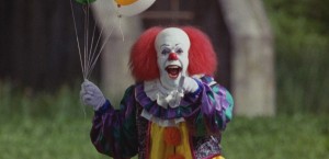 Create meme: stephen king, Pennywise photo, Pennywise the dancing clown