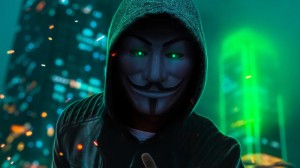 Create meme: anonymous mask, anonymous