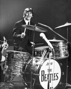 Create meme: The Beatles, Ringo Starr drummer, the beatles