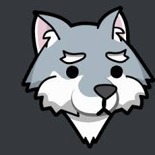 Создать мем: значок волка, wolf лого, голова волка
