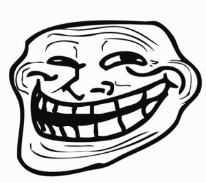 Create meme: Troll face, Troll, the trollface