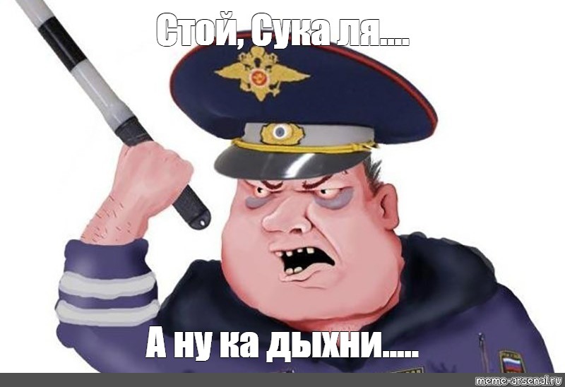 Стой сука. Мент дыхните. Ну ка дыхни. Галустян ДПС. А ну дыхни.