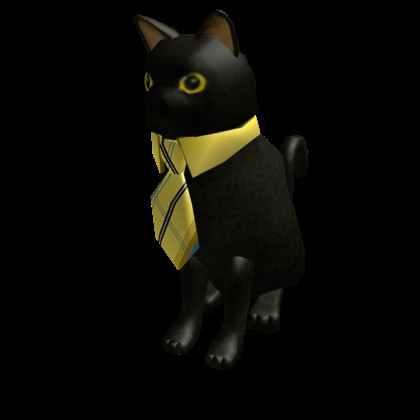 Roblox Black Cat